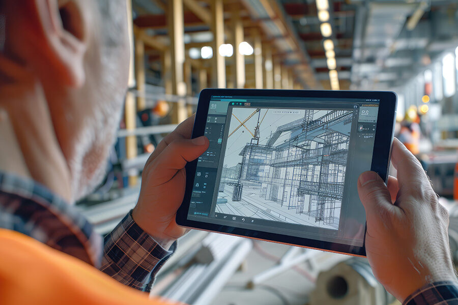 Vibrant video thumbnail for an app that captures the essence of the structure