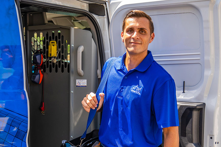 Smart City Service Tech